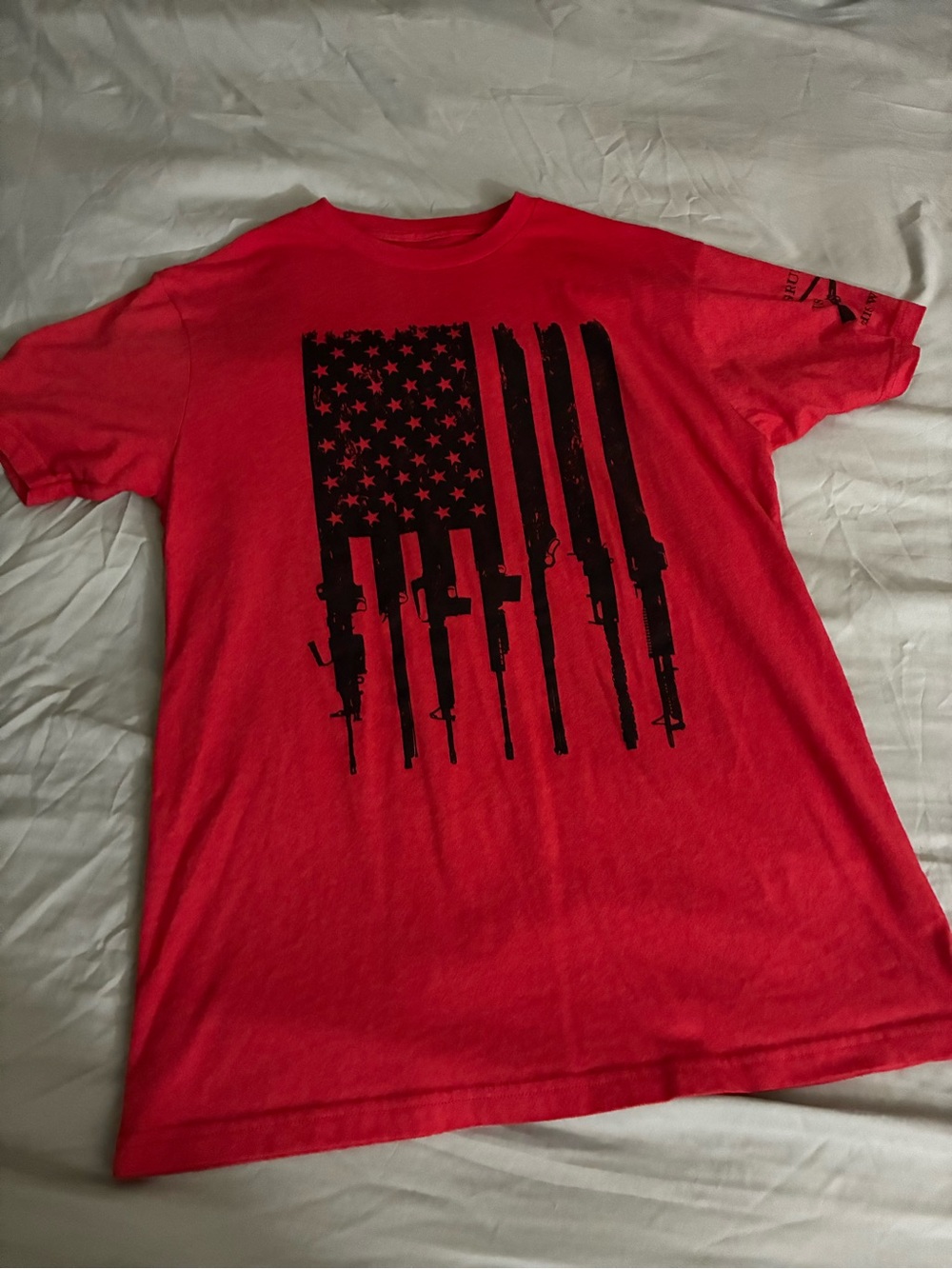 Grunt Style This We’ll Defend Red T-Shirt, Size Medium